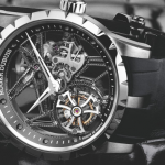 Unique Roger Dubuis Excalibur Skeleton Flying Tourbillon Replica Watches