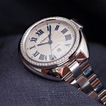 Clé De Cartier Replica Watches With White Gold Cases