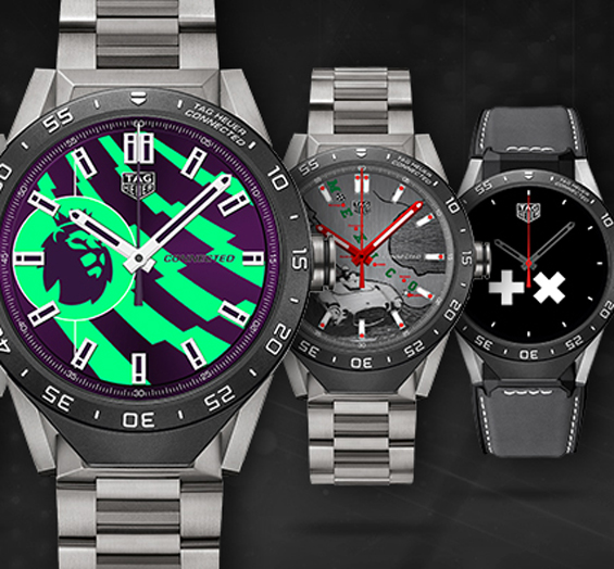 6 New Watchfaces For Copy TAG Heuer Connected Watches