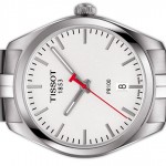 Silver Opaline Dials Replica Tissot PR 100 Quartz NBA Watches For Men