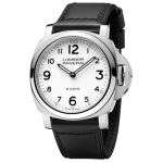 Men’s Fake Panerai Luminor Watches With White Dials