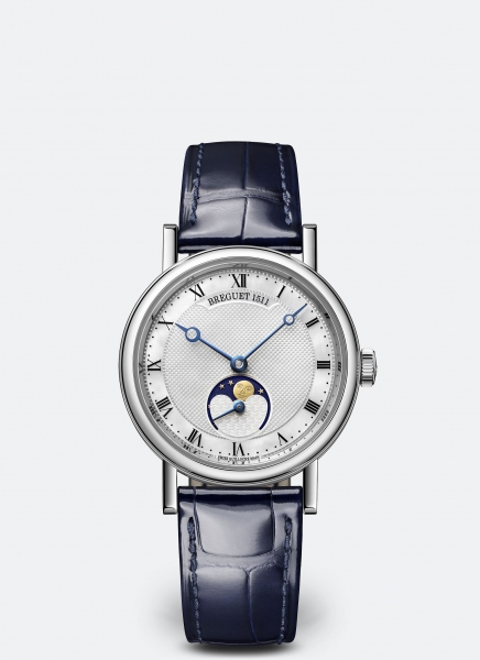 Cheap Breguet Classique Dame 9087 Replica Watches With Blue Hands For Sale