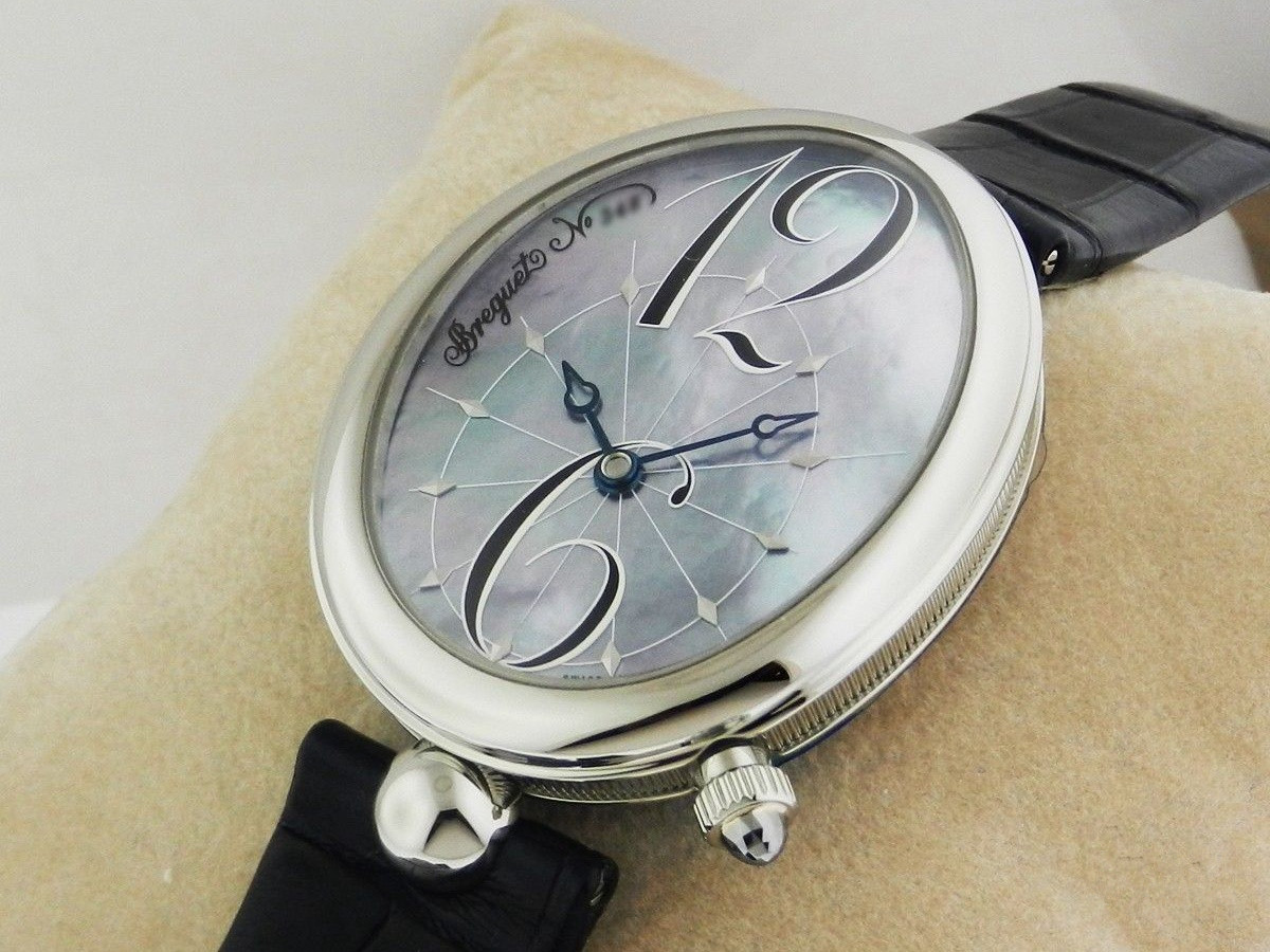 Swiss Luxury Breguet Reine De Naples Replica Watches With Waterproof To 30 Meters For Sale