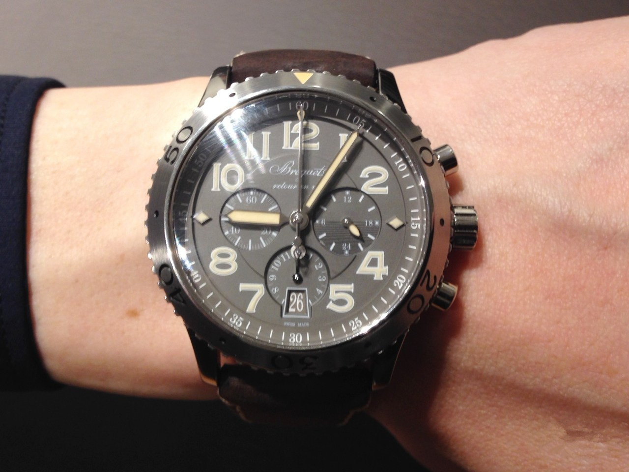 Cheap Waterproof To 100 Meters Breguet Type XX – XXI – XXII 3817 Replica Watches For Sale