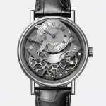 Breguet Tradition Fake Watches With Black Leather Straps Of Top Quality