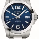 Decent Blue Dials For Longines Conquest Replica Cheap Swiss Watches For Men