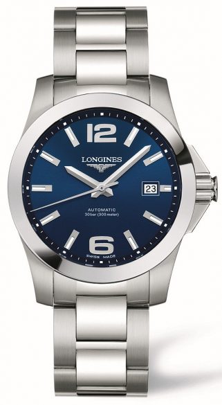 Decent Blue Dials For Longines Conquest Replica Cheap Swiss Watches For Men