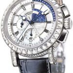 Precious Breguet Marine Swiss Knockoff Watches With Blue Sapphire Decorations For Recommendation