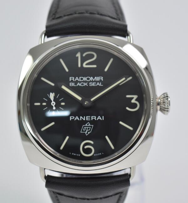 Reliable And Decent Panerai Radiomir Replica Men’s Watches With Black Leather Straps