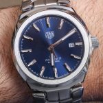 A Proper Choice: 41MM TAG Heuer Link Men’s Watches Fake With Decent Blue Dials