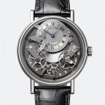 Complicated Mechanisms For Classic Breguet Tradition Replica Watches With Black Leather Straps