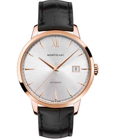 Gentlemen’s Favorite: Gentle Rose Gold Cases Montblanc Heritage Spirit Fake Watches