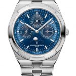 Blue colored dials enhance the attraction of the replica watches online.