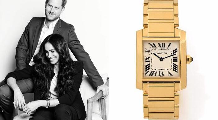 Does Meghan Markle Wear Princess Diana’s Top AAA Fake Cartier Watches UK?