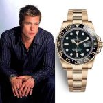 Brad Pitt’s Impressive Swiss Luxury UK Replica Watches Collection As He Turns 60: From Classic Rolex To Breitling