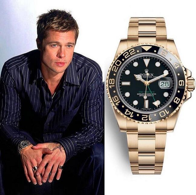 Brad Pitt’s Impressive Swiss Luxury UK Replica Watches Collection As He Turns 60: From Classic Rolex To Breitling