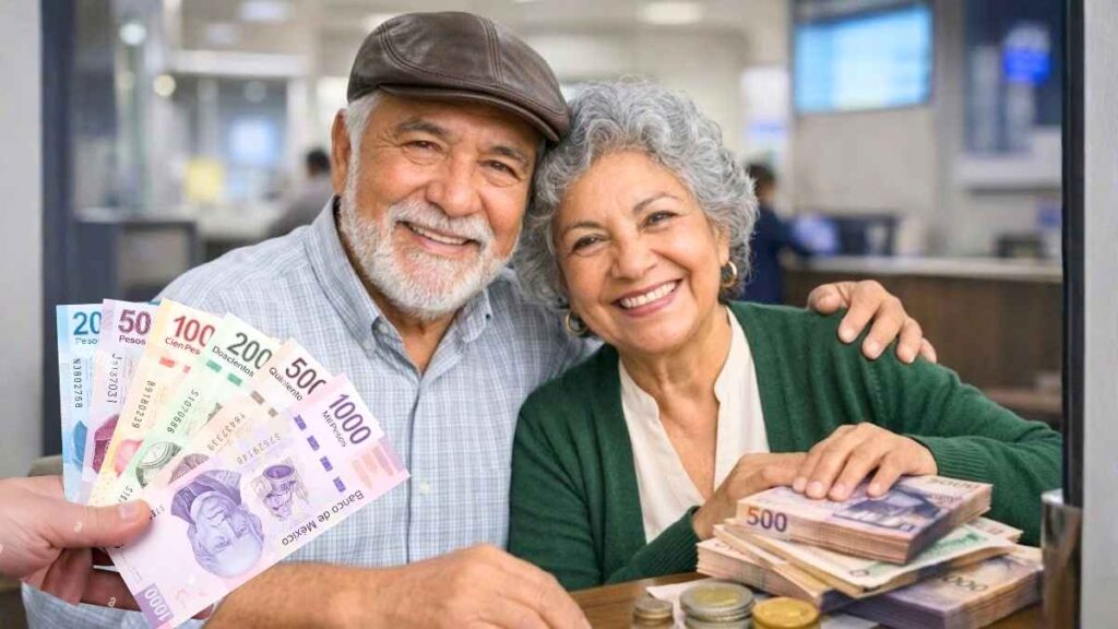 Pensión Bienestar 2026 en México calendario oficial de pagos para adultos mayores