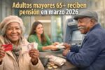 Adultos mayores 65+ reciben pensión en marzo 2026 guía completa de inscripción fechas de pago y montos confirmados