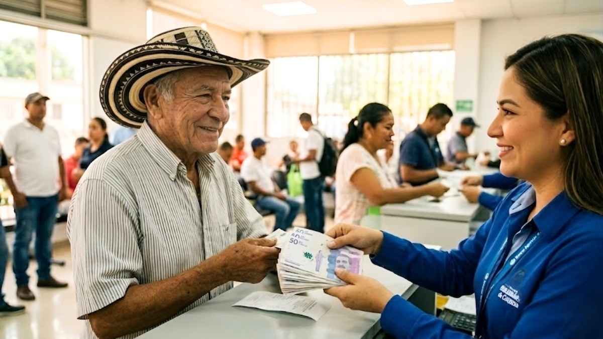 Colombia confirma beneficio de $250000 para adultos mayores en 2026 calendario oficial de pagos