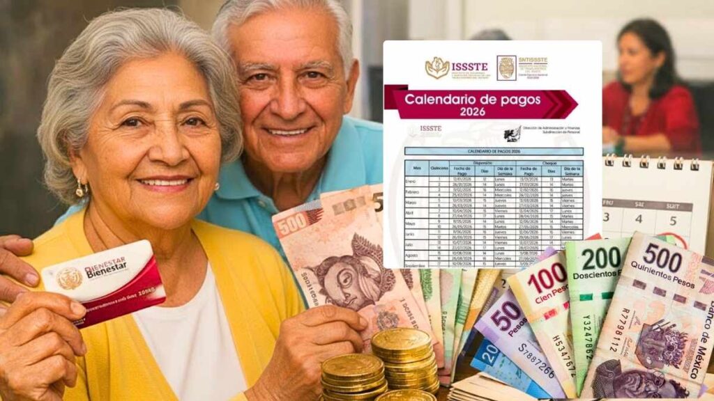 Calendario ISSSTE marzo 2026 consulta la fecha oficial de pago para pensionados