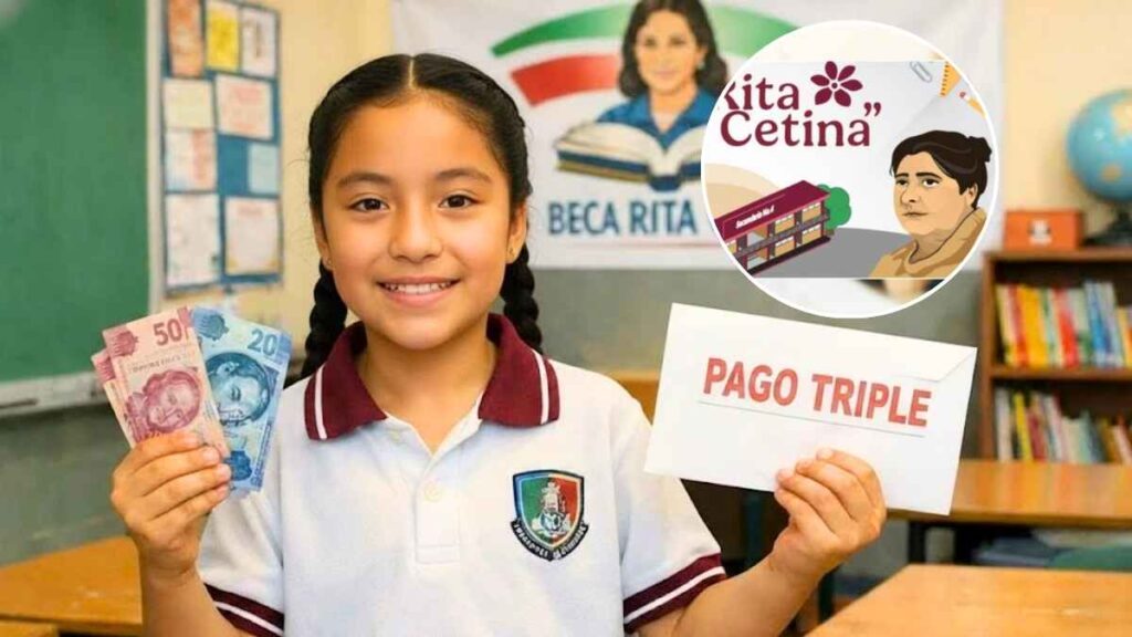 Calendario de pagos Beca Rita Cetina 2026 consulta fechas oficiales y montos confirmados