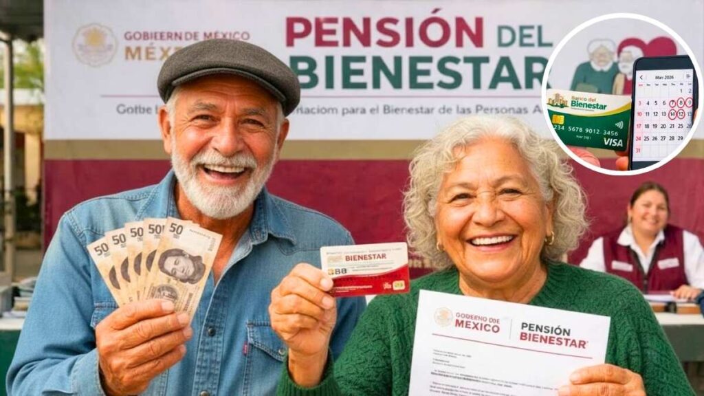 Adultos mayores en México reciben pensión 2026 consulta requisitos y pagos