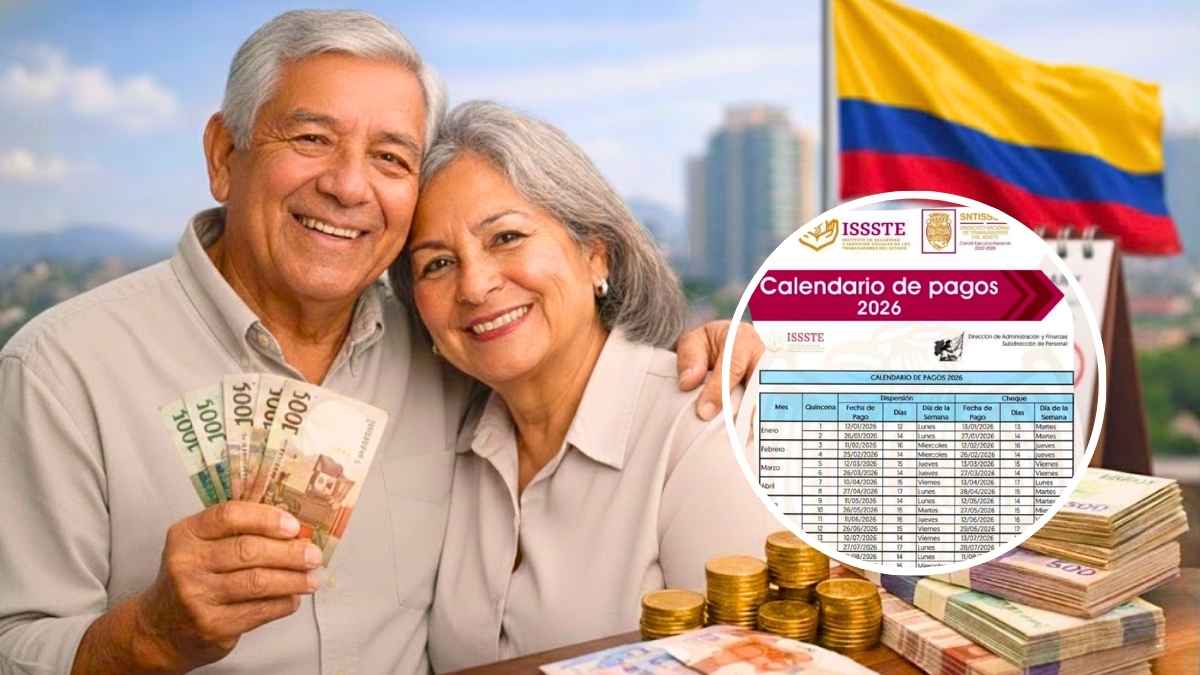 Calendario de pagos ISSSTE marzo 2026 fechas de depósito y beneficiarios confirmados