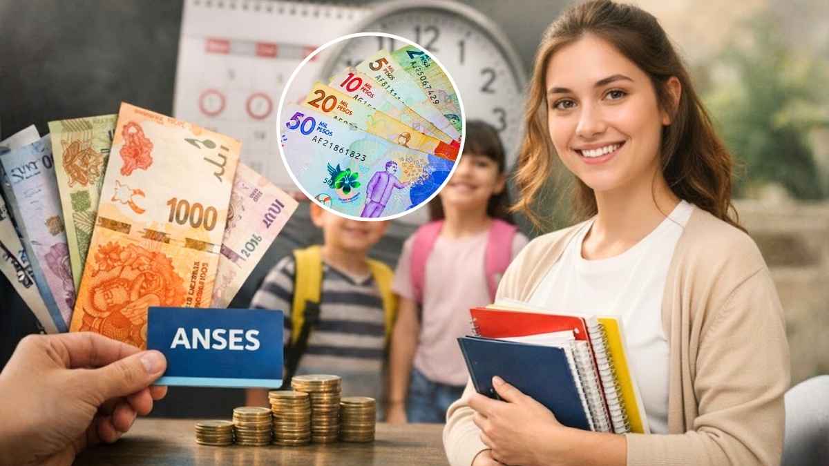 Ayuda Escolar Anual marzo 2026 inscripción requisitos y fechas de cobro para familias