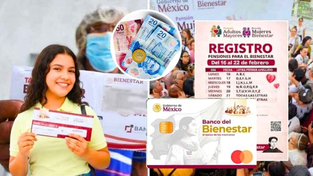 Pensiones Bienestar 2026 en México requisitos y pasos para acceder al apoyo económico