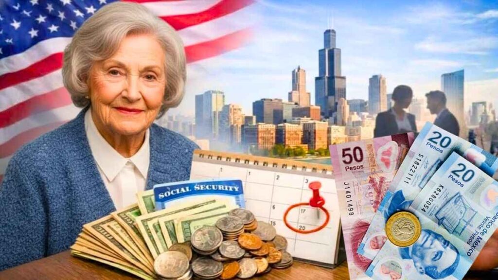 Pago extra de $2,200 para jubilados en México 2026 quién lo recibe y cómo solicitarlo